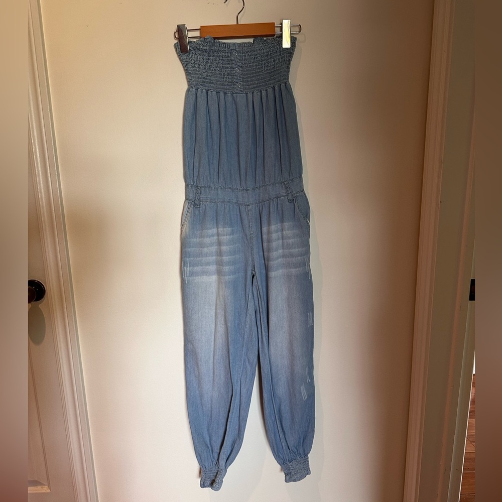Parisian Works Light Blue Jumpsuit